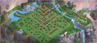 部落冲突阵型分享之7级都城