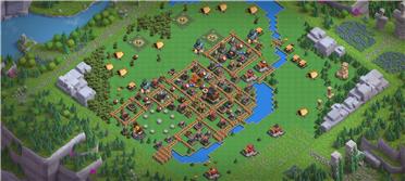 部落冲突阵型分享之五级野蛮人工坊引导阵