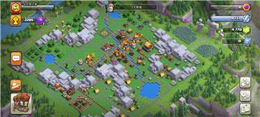 部落冲突阵型分享之2级飞龙悬崖，网红阵