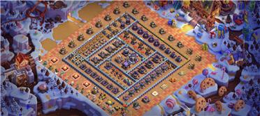 部落冲突阵型分享之种树，规划，升级阵