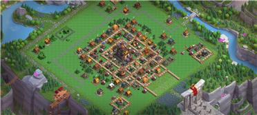 部落冲突阵型分享之8级都城之巅