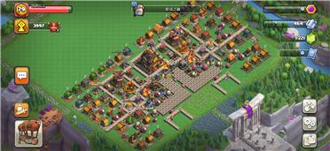 部落冲突阵型分享之都城10本主城