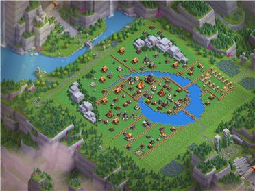 部落冲突阵型分享之5级法师山谷