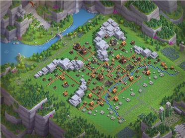 部落冲突阵型分享之5级石场