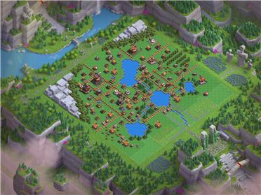 部落冲突阵型分享之5级工人坊