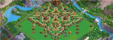 部落冲突阵型分享之10都引导阵推荐