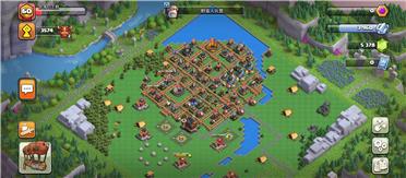 部落冲突阵型分享之纯手工5本野蛮人兵营最少可以防三刀