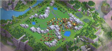 部落冲突阵型分享之国服2级飞龙悬崖【热心小鲍】