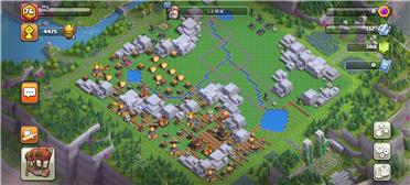 部落冲突阵型分享之5级飞龙悬崖有效防骷髅