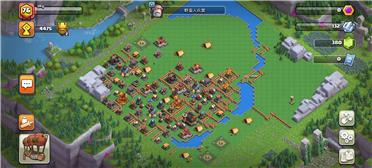 部落冲突阵型分享之5级野蛮人营地，有效防骷髅