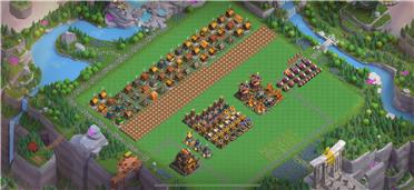 部落冲突阵型分享之升级一目了然