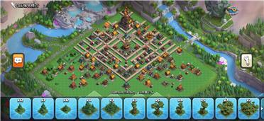 部落冲突阵型分享之8级都成之巅