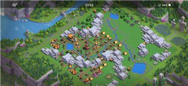 部落冲突阵型分享之3级飞龙悬崖