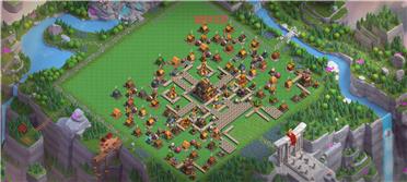 部落冲突阵型分享之十级都城之巅