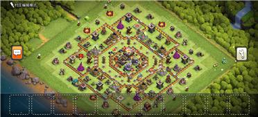 部落冲突阵型分享之同本无三星