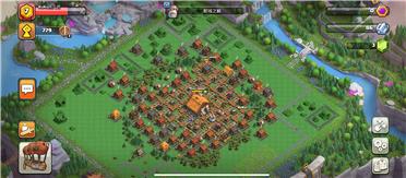 部落冲突阵型分享之三级城都之巅，比初始阵型强很多