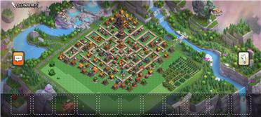 部落冲突阵型分享之防人海流