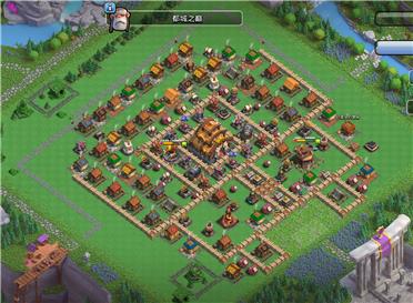 部落冲突阵型分享之自用