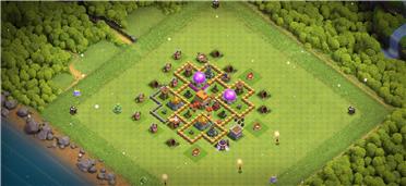 部落冲突阵型分享之神阵同本很难三星谁用谁知道