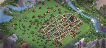 部落冲突阵型分享之8本都城阵子