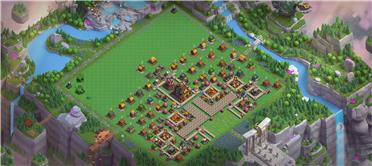 部落冲突阵型分享之9都引导阵，最低得3刀拿下