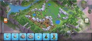 部落冲突阵型分享之都城飞龙悬崖引导阵