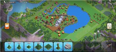 部落冲突阵型分享之都城气球环礁引导阵