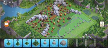 部落冲突阵型分享之戈仑石场引导阵