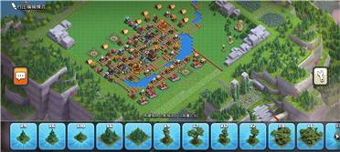 部落冲突阵型分享之都城前国一兽圈引导阵