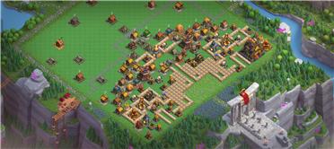 部落冲突阵型分享之都城之巅