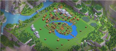 部落冲突阵型分享之法师山谷