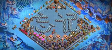 部落冲突阵型分享之字阵，（神阵）