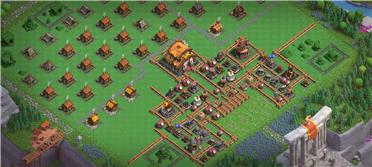 部落冲突阵型分享之都城之巅6本