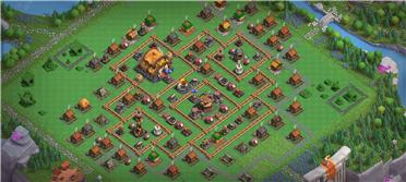 部落冲突阵型分享之都城之巅6本（国际服）