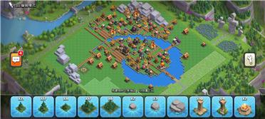 部落冲突阵型分享之热门国榜法师山谷阵型