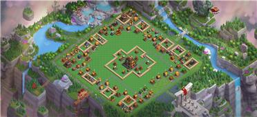 部落冲突阵型分享之原始阵，免费拿，中华#280LQLYPV招人