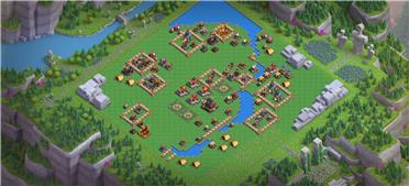 部落冲突阵型分享之原始阵，免费拿，中华#280LQLYPV招人