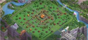 部落冲突阵型分享之三本都城之巅