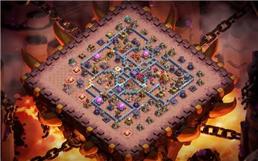 部落冲突阵型分享之16本阵型（B站无为__无不为）