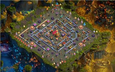 部落冲突阵型分享之16本阵型（B站无为__无不为）