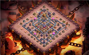 部落冲突阵型分享之16本阵型（B站无为__无不为）