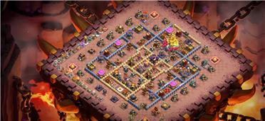 部落冲突阵型分享之十六本阵型（岛主）存