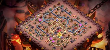 部落冲突阵型分享之十六本阵型（岛主）