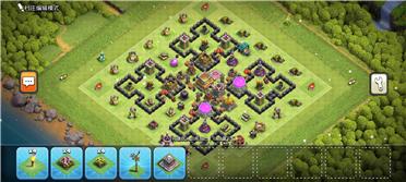 部落冲突阵型分享之8本专用阵型