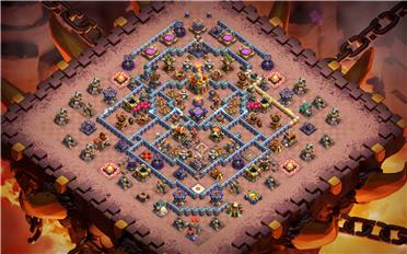 部落冲突阵型分享之16本阵型（B站无为__无不为）