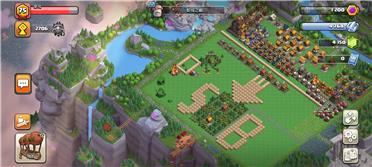 部落冲突阵型分享之都城神阵，都城部落之颠