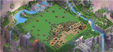 部落冲突阵型分享之十级都城之巅#2Q09V2RUC十都收人