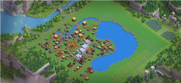 部落冲突阵型分享之五级气球都城#2Q09V2RUC十都收人