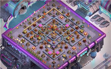 部落冲突阵型分享之16本阵型（B站无为__无不为）