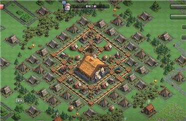 部落冲突阵型分享之2级都城自用